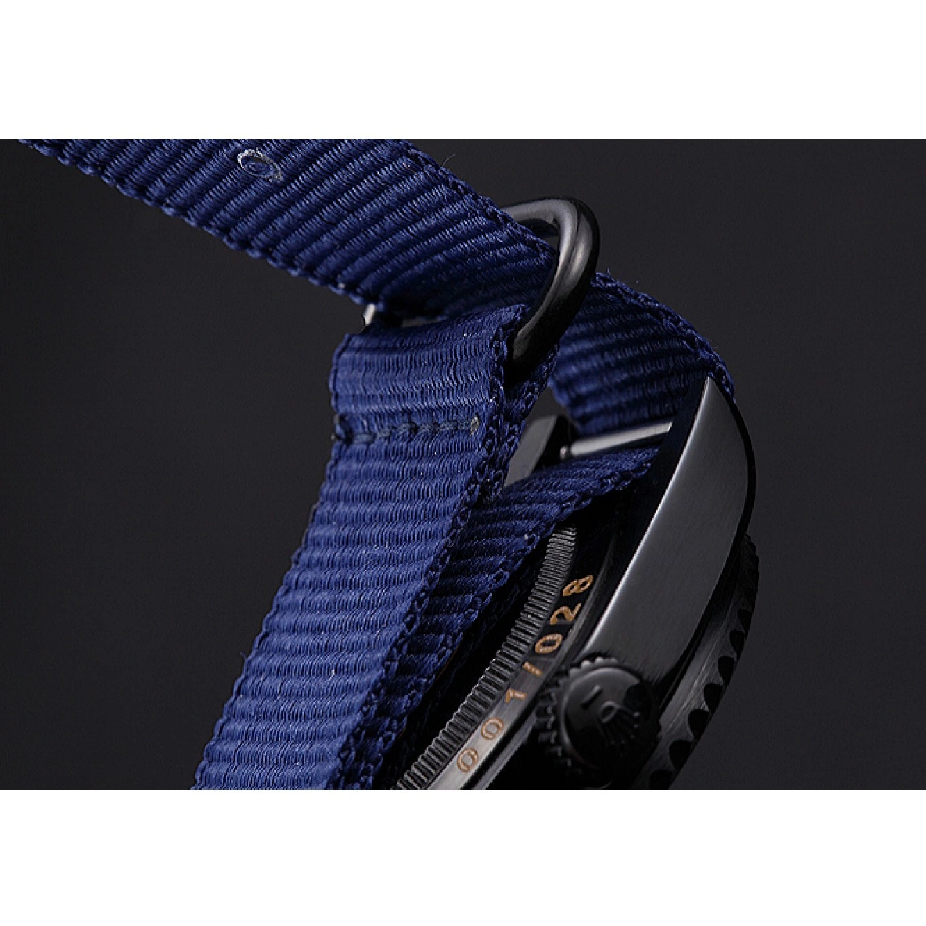 Rolex aaa copy 621994 Rolex Blue Submariner Stealth 0717